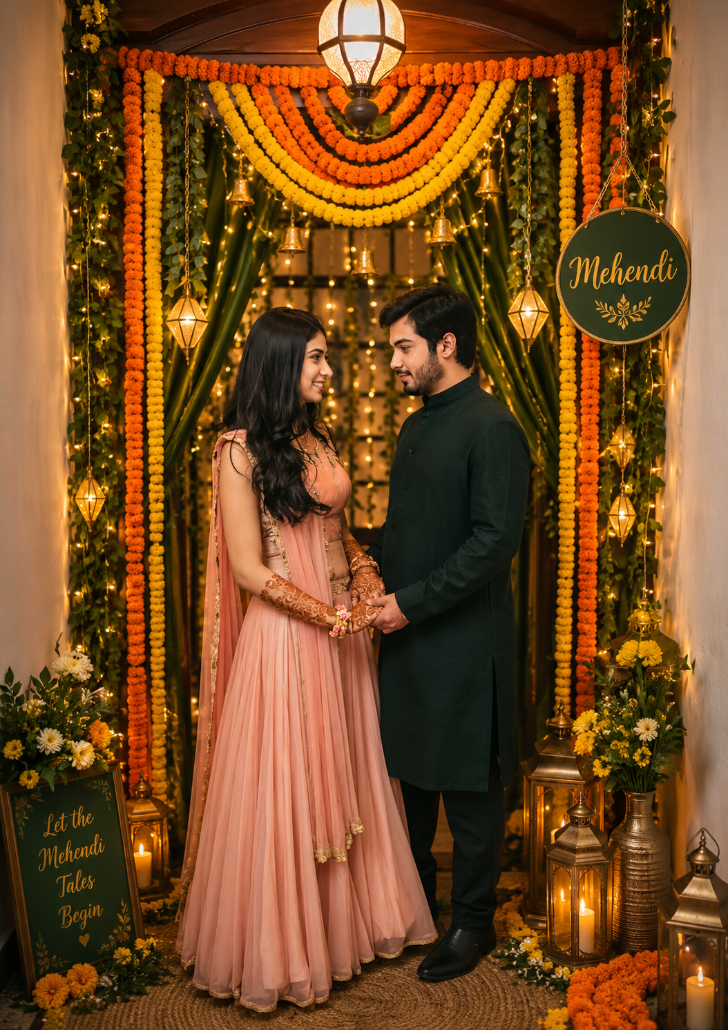 Mehendi Ceremony