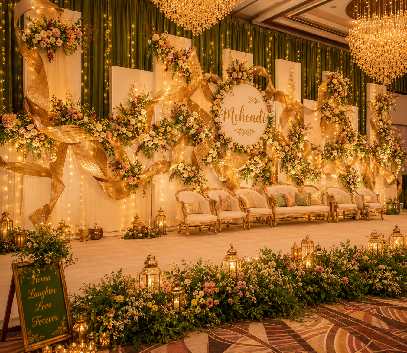 Floral Decor